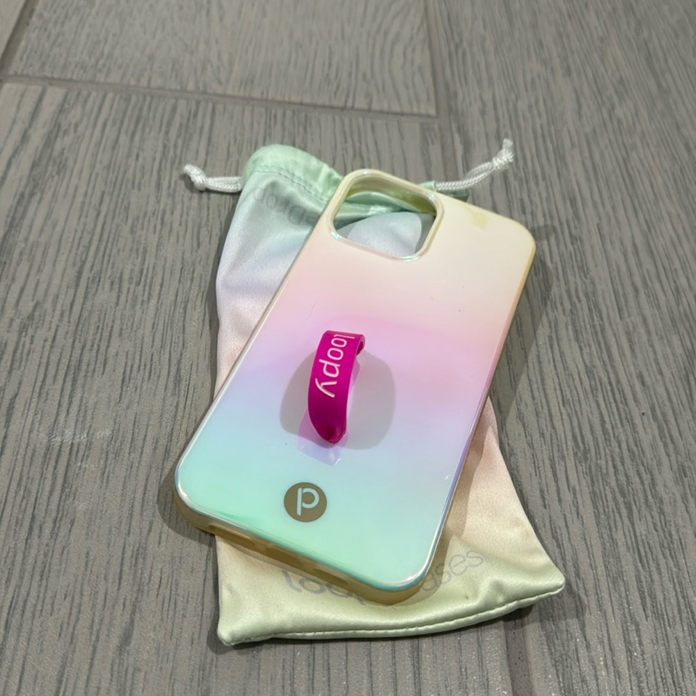 iPhone 12 Pro Max loopy case